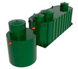 Очистное сооружение ливневых стоков Alta Rain 25