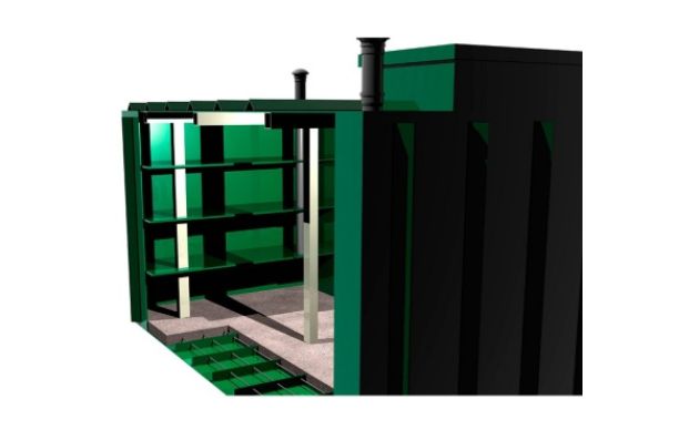 Пластиковый погреб Alta Pogreb 30