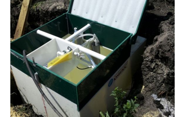 Cтанция биологической очистки Астра 6