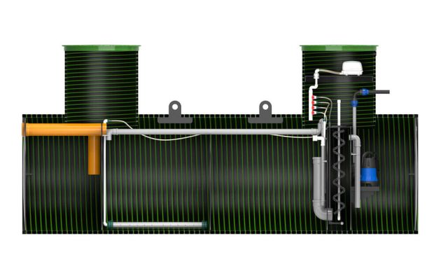 Станция биологической очистки KANN Ultra 8