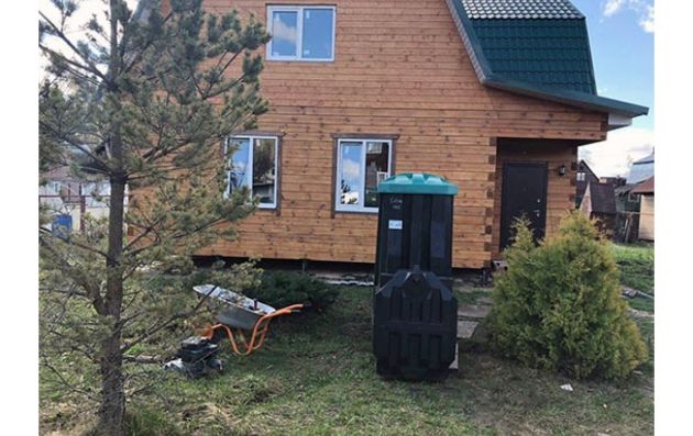 Cтанция биологической очистки Ergobox 8 PR