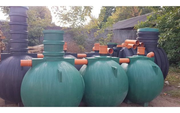 Септик Чистовод Дачный Шар 8