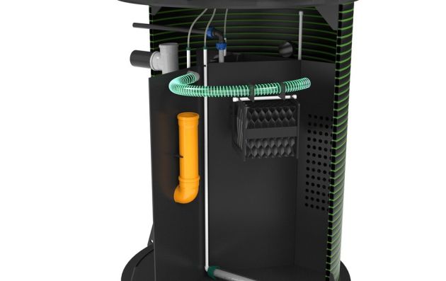 Станция биологической очистки KANN X- 8