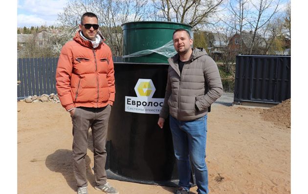 Станция биологической очистки Евролос Био 12