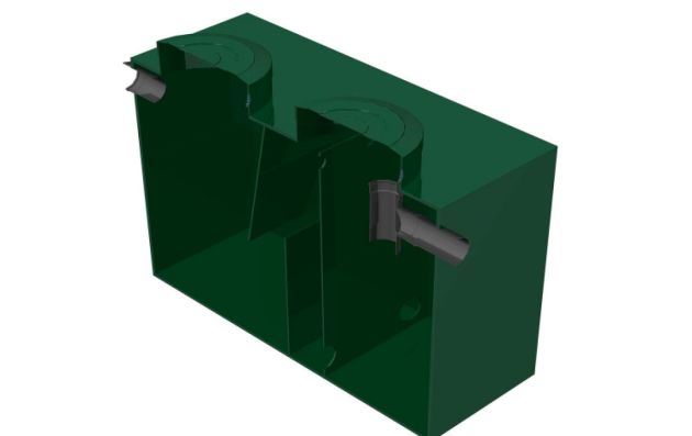 Промышленный жироуловитель Alta М-OS 72-4800