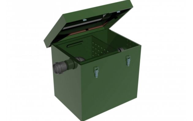 Пескоуловитель под мойку Alta S-IN 1-60