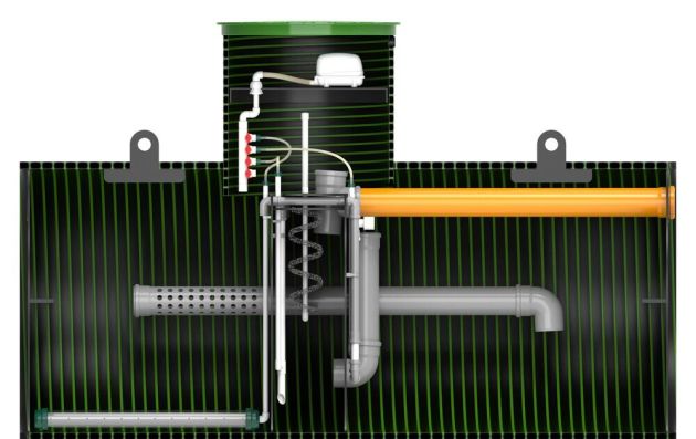 Станция биологической очистки KANN ECO 6