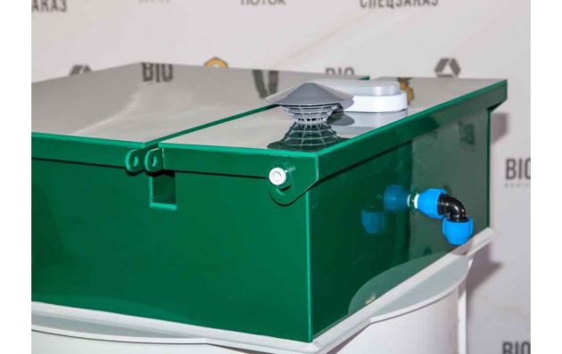 Станция биологической очистки BioDevice 4