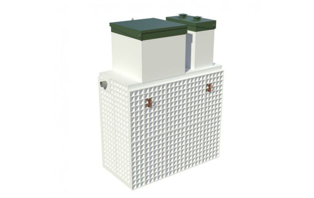 Cтанция биологической очистки Топаэро 4 ЛОНГ УС