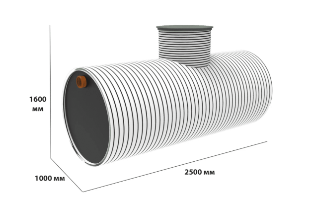 Станция биологической очистки KANN ECO 6