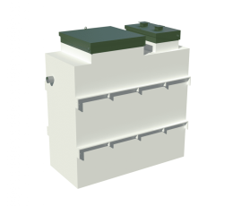 Cтанция биологической очистки Топаэро 4